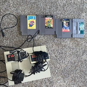 Nintendo gaming system